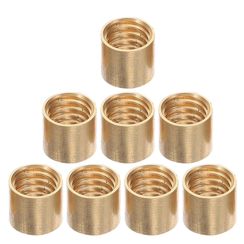 

8 шт. взрывозащищенные инструменты для ремонта кия, винты, медные сменные насадки для бильярда