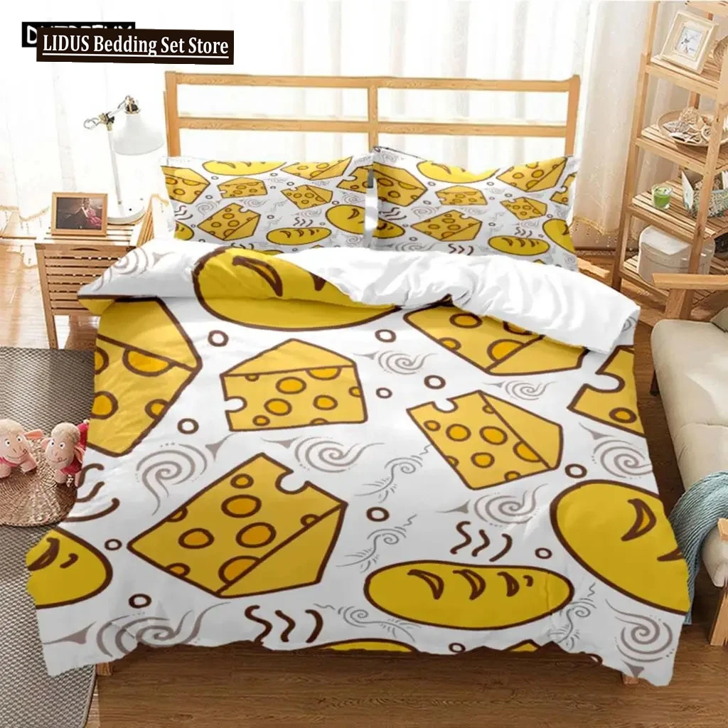 

Cartoon Cute Print Digital Print Polyester Bedding Sets Covers Boys Bed Linen Set For Teens Bedding Set