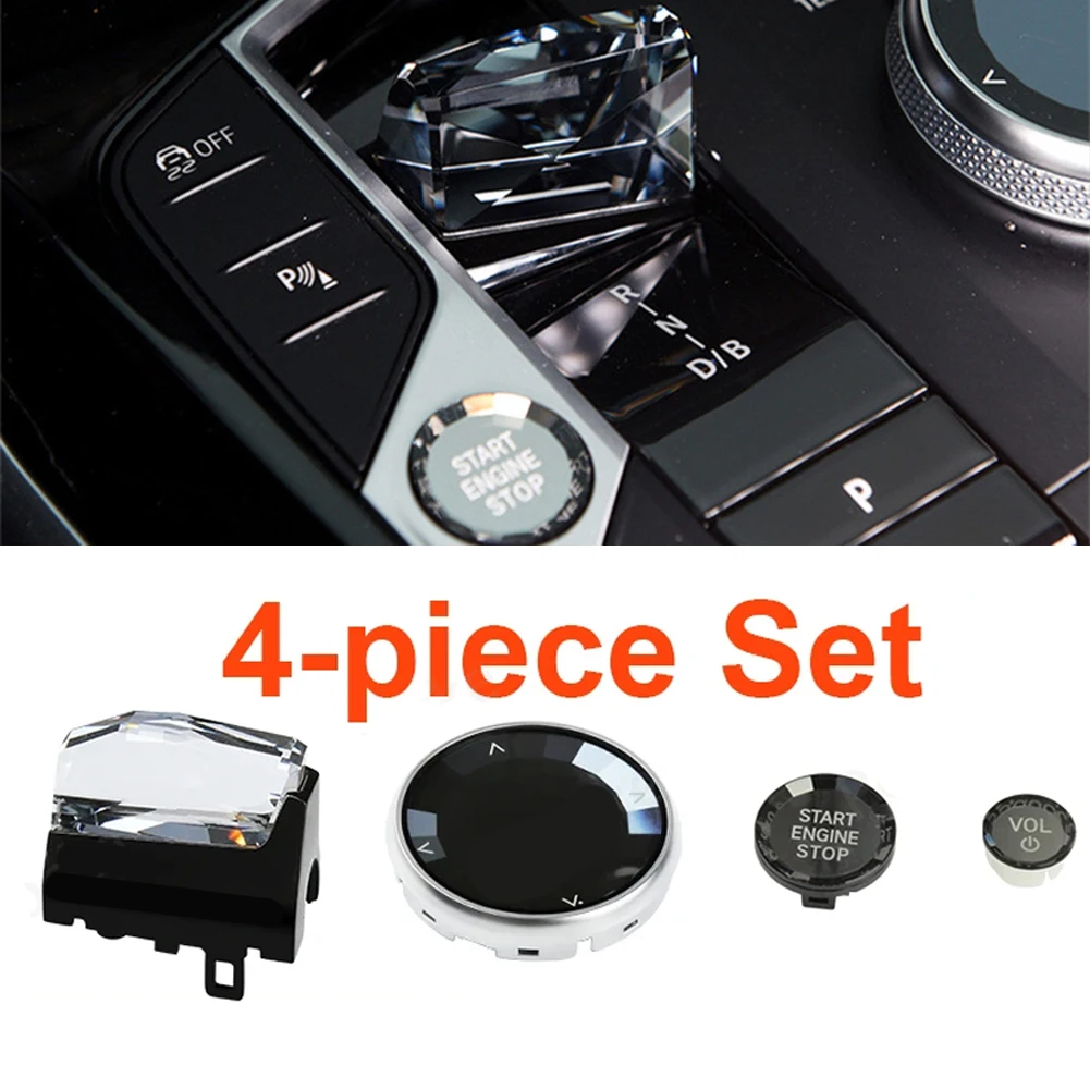 Sleek Ergonomic Design of For Crystal Paddle Shifters for Select Series of For BMW Vehicles Produced in '23 '24