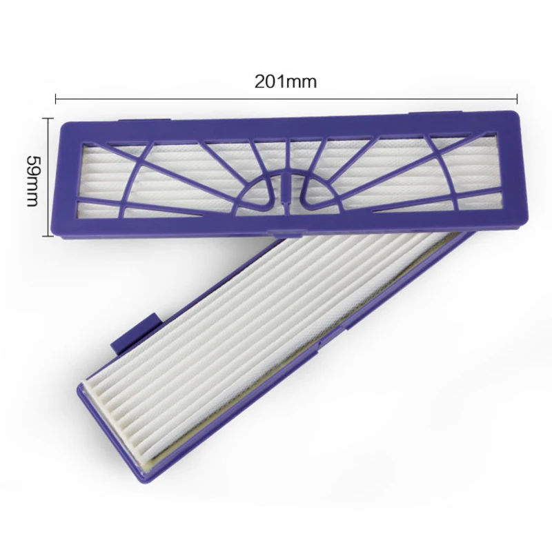 Acessórios para aspiradores, filtros para Neato D3 D4 conectado, Botvac D-Series D75 D80 D85 e Botvac Series 65 70E 75 80 85