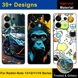 CASEKiTTY Skin Sticker Back Film For Xiaomi Redmi Note 13 Pro Plus Wrap 12 11 10 4G 5G Protective Decal Back Screen Cover