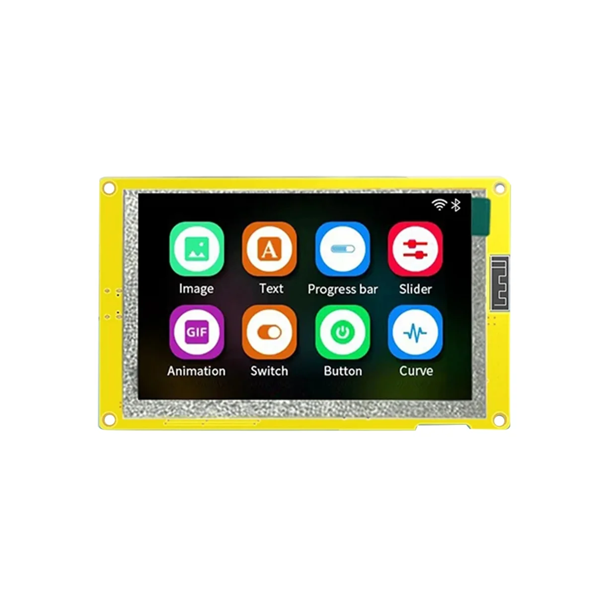 ESP32-S3 5-Inch IPS 800X480 RGB LCD TFT Display Module HMI 8M PSRAM 16M Flash WIFI BT Smart Display MCU (Without Touch)