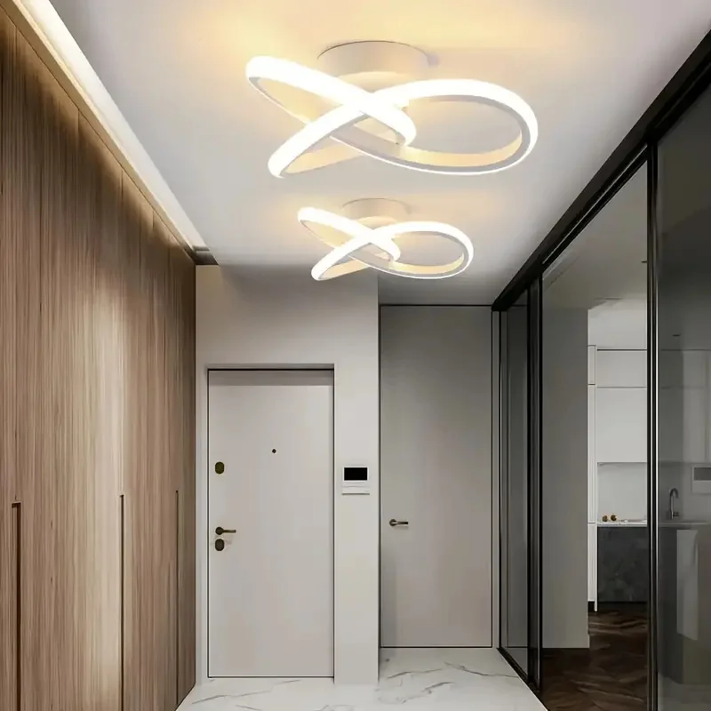 Moderne Led Gangpad Plafondlamp Gemonteerde Minimalistische Plafondverlichting Gangpad Balkon Slaapkamer Eetkamer Lamp Led Indoor