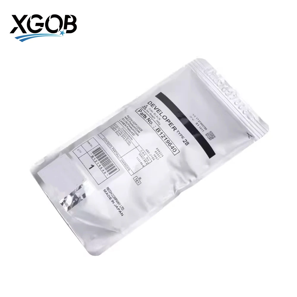 1PCS/315g MP2554 Developer Powder For Ricoh MP 2554 3554 3055 4054 5054 6054 Premium Quality High Compatible Secure Fusing Black