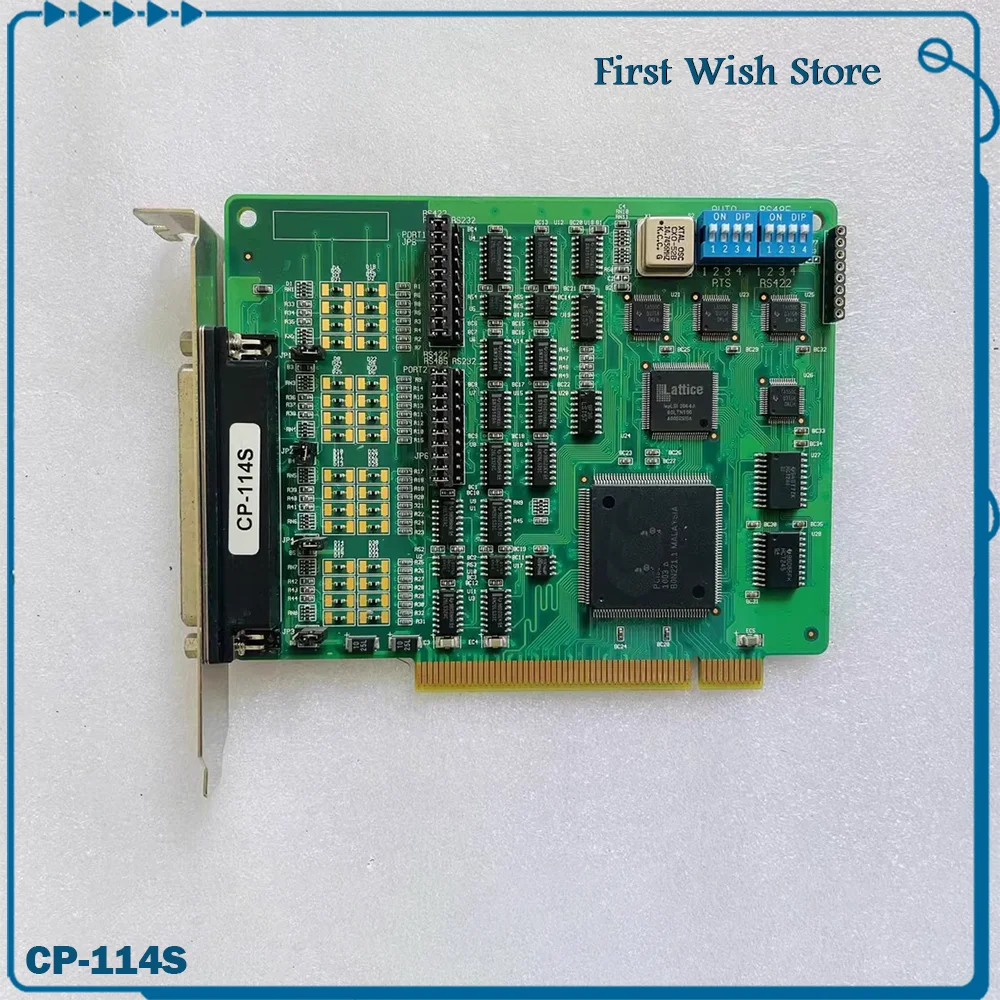 For MOXA 4-port communication card CP-114S