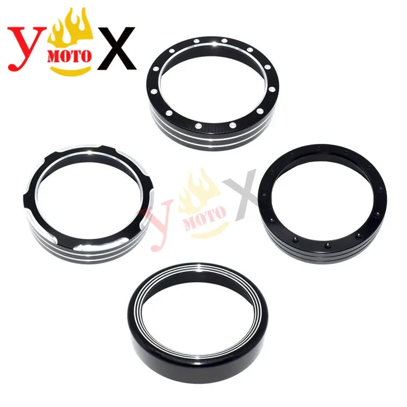 Mmx 300 500 medidor de velocímetro da motocicleta instrumento tacômetro guarnição anel capa decalque para honda rebel cmx500 cmx300 2017-2019