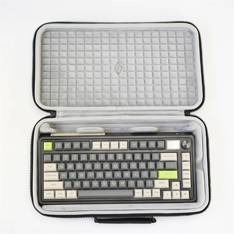 New Carrying Case for FL·ESPORTS CMK68 CMK75 CMK87 CMK98 CMK99 Keyboard Case Hard Bag Dustproof Travel Storage Protective Box