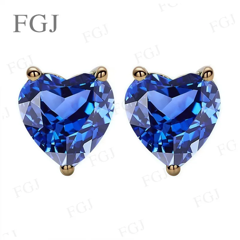 

Solid 925 Sterling Silver Moissanite Earrings Lab Grown Gemstones Earrings Sparkling Wedding Earring Wholesale Jewelry For Women