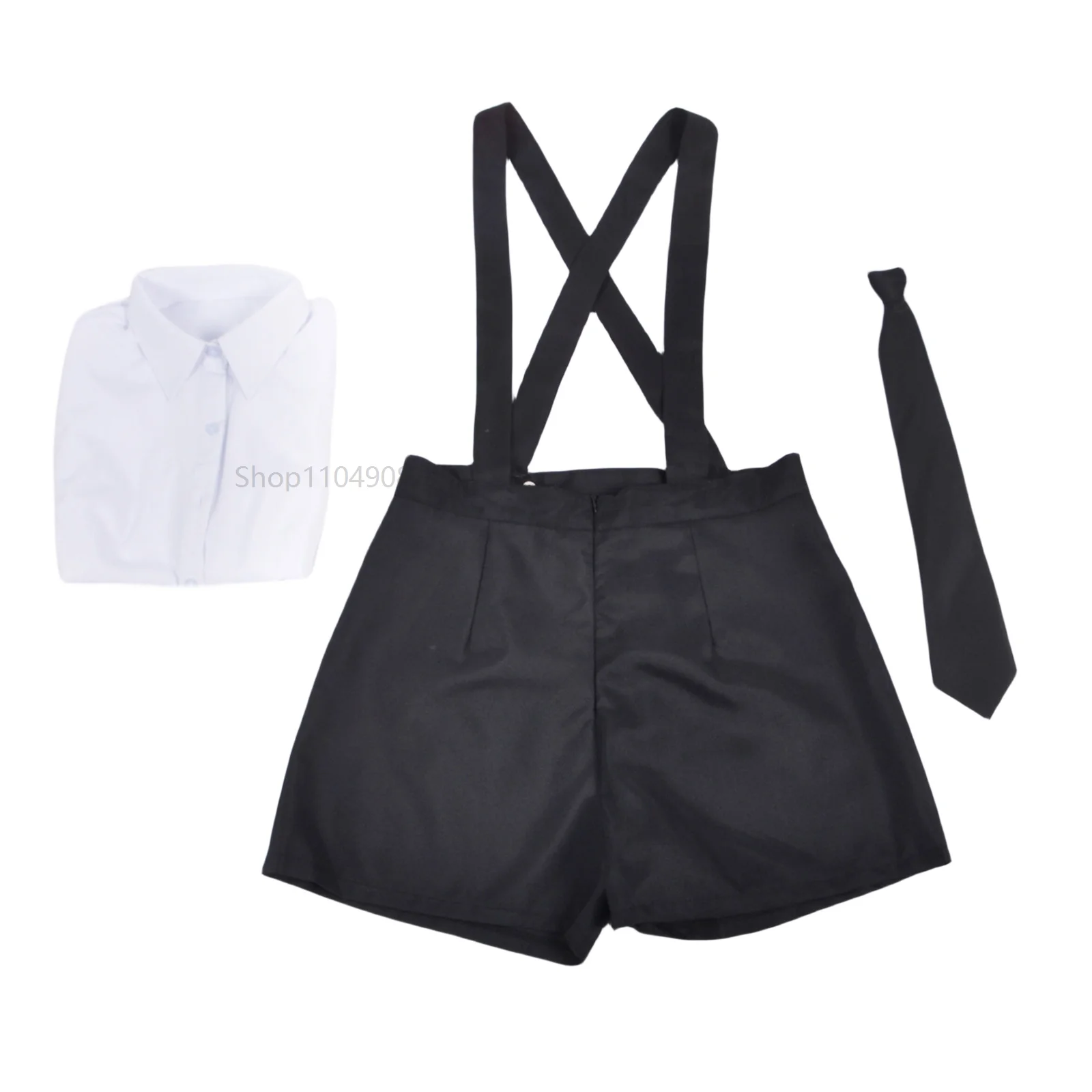 

Anime Cosplay Costume Playsuit Outfits For Women Uniforms Carnival Suit Wig for Halloween and Christmas