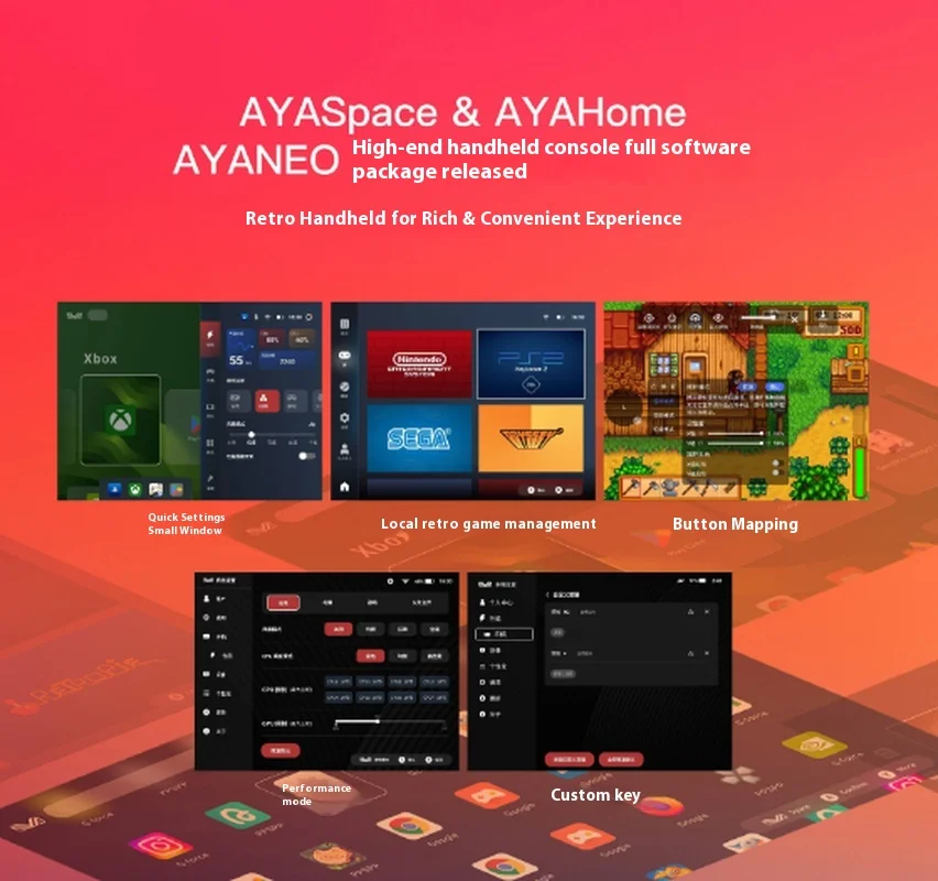 AYANEO Pocket AIR Mini Retro Handheld Game Players Android Game Controller 4500mah Gamepad MTK Helio G90T 4.2 inch Screen Gift