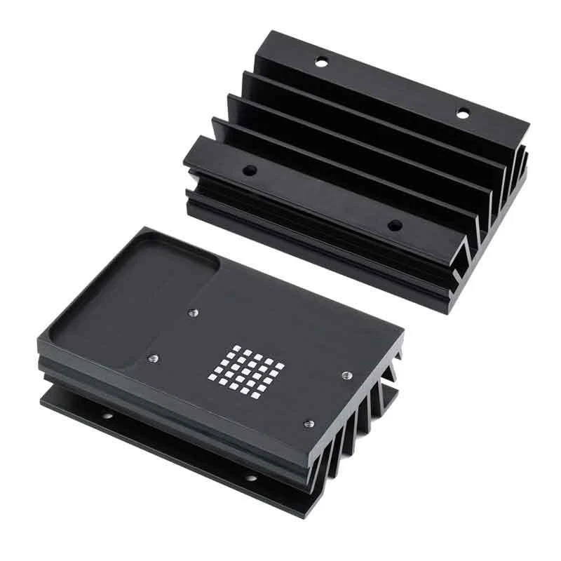 For Aluminum Heatsink with Bracket Spring Clip Pre‑applied Thermal Grease for NVIDIA Jetson Nano Original Cooling Replacement