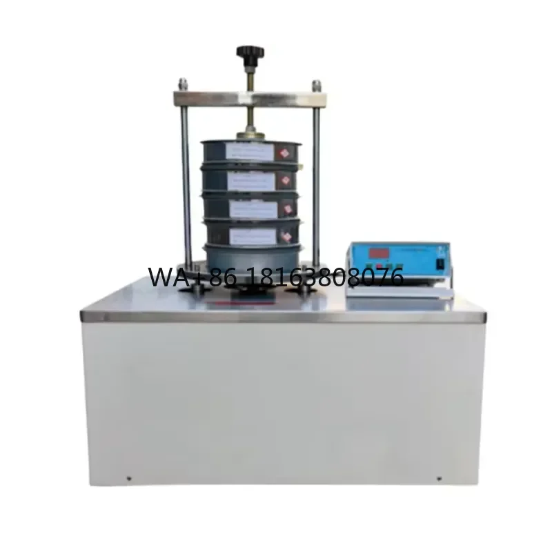 Geotextile Effective Pore Size Tester | ISO 12956 Wet Screening Method | Filtration Performance Testing