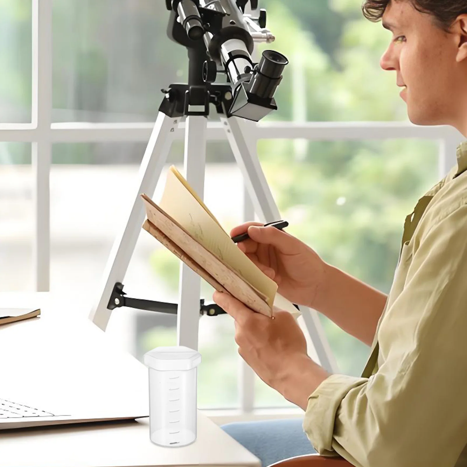 

Astronomical Telescope Accessories Eyepiece Dust Caps Lightweight Portable Enhanced Night Observation Telescope Dust Cover