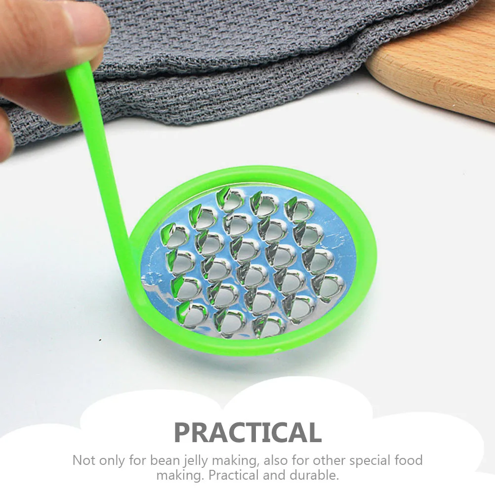 

5Pcs Bean Jelly Scrapers Portable Household Kitchen Gadgets Food Scrapers for Cold Noodle Cheese Multipurpose Scraping Tool