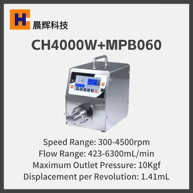 Chenhui Mirco Magnetic Drive Gear Pump for High Quality Precision Pumps for Water Oil Transfer Chemical Metering Dosing Pump