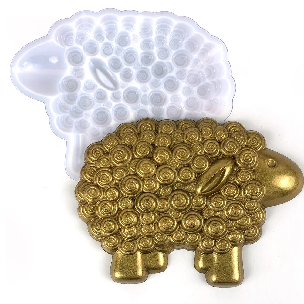 

1pcs Silicone Mold For Diy Epoxy Resin Craft Supplies Sheep Shaped Decor Making Molds Diy Sheep Decor Silicone Mold
