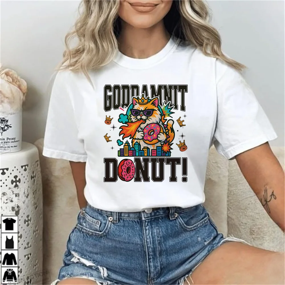 Dungeon Crawler Carl top tees shoujo cute graphic goth vintage grunge top tees harajuku Psychedelic japanese emo 80s