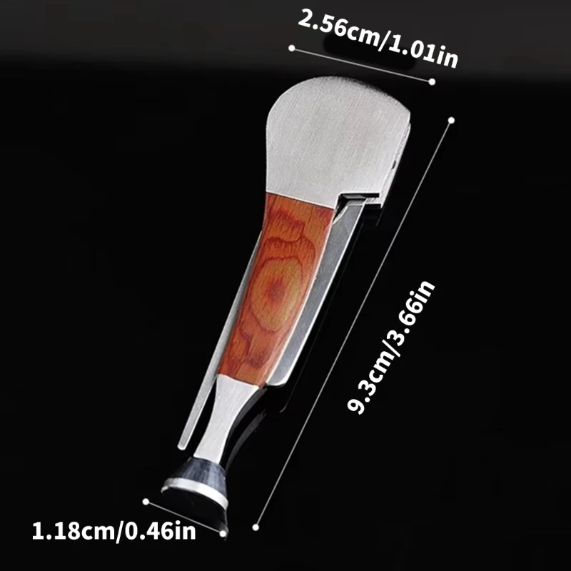 أنبوب أنابيب التبغ من منظف الفولاذ المقاوم للصدأ أنبوب tobaccot #3