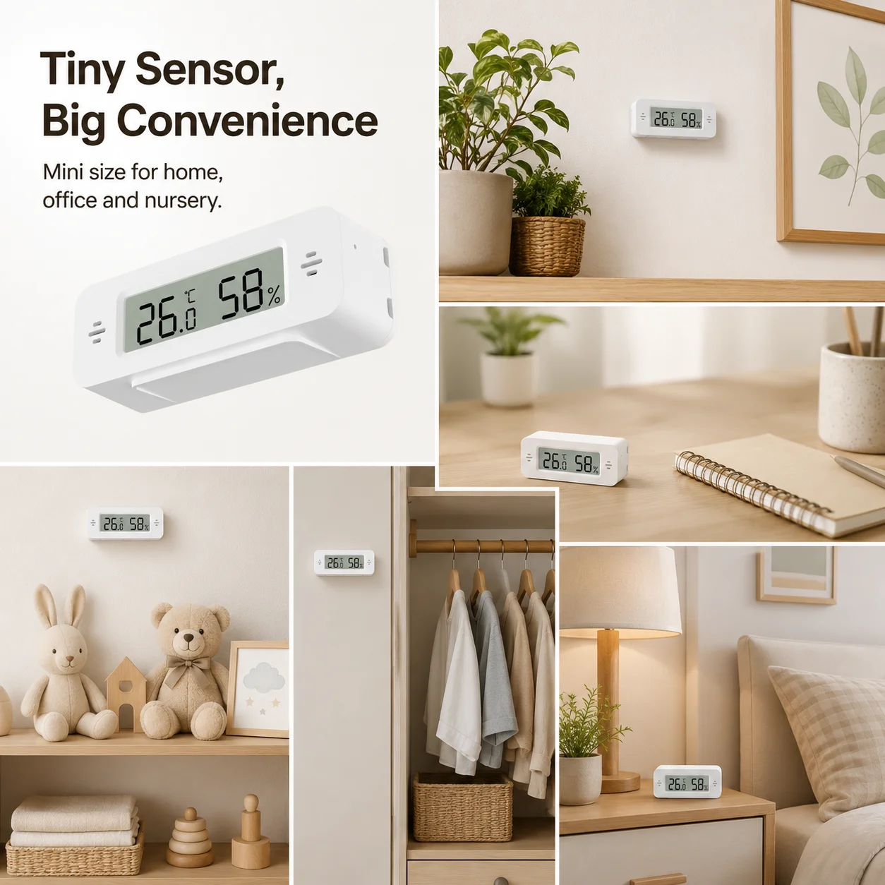 Tuya Zigbee Temperature Humidi - đánh giá và giá Smart Home Assistant