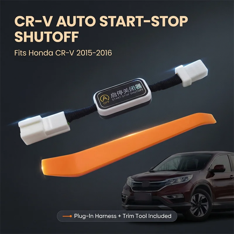 Automatic Stop Start Engine Off Device Eliminator Canceller Disable Cable Sensor Adapter Plug For Honda CRV CR-V 2013-2016