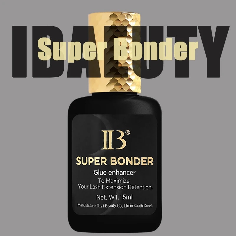 1 زجاجة كوريا الأصلي IBeauty سوبر بوندر الغراء لملحقات رمش واضح كاذبة لاش لاصق أدوات ماكياج IB التمهيدي 15 مللي #4