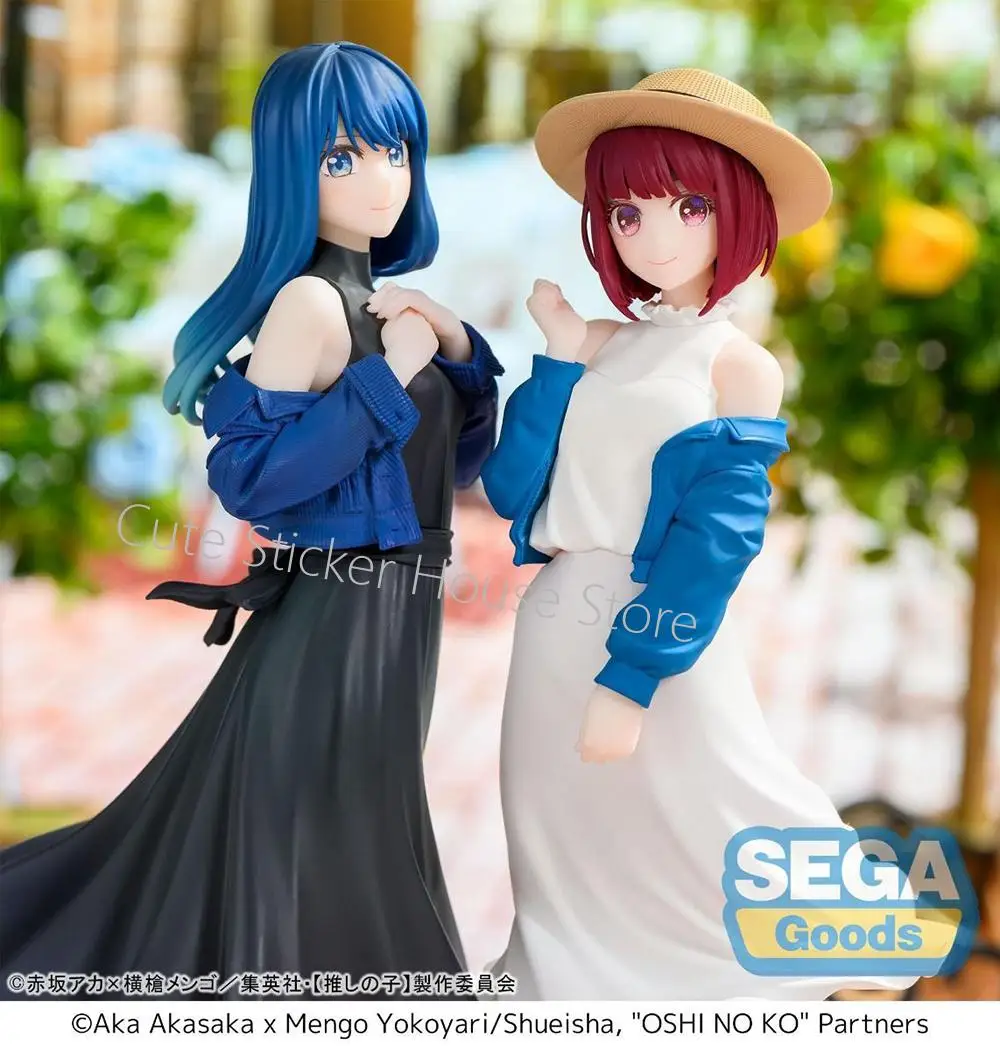 Oryginalne, dostępne od ręki figurki kolekcjonerskie Sega Desktop X Decorate Collections Oshi No Ko Kurokawa Akane Arima Kana, anime, urocze dziewczyny, zabawki.