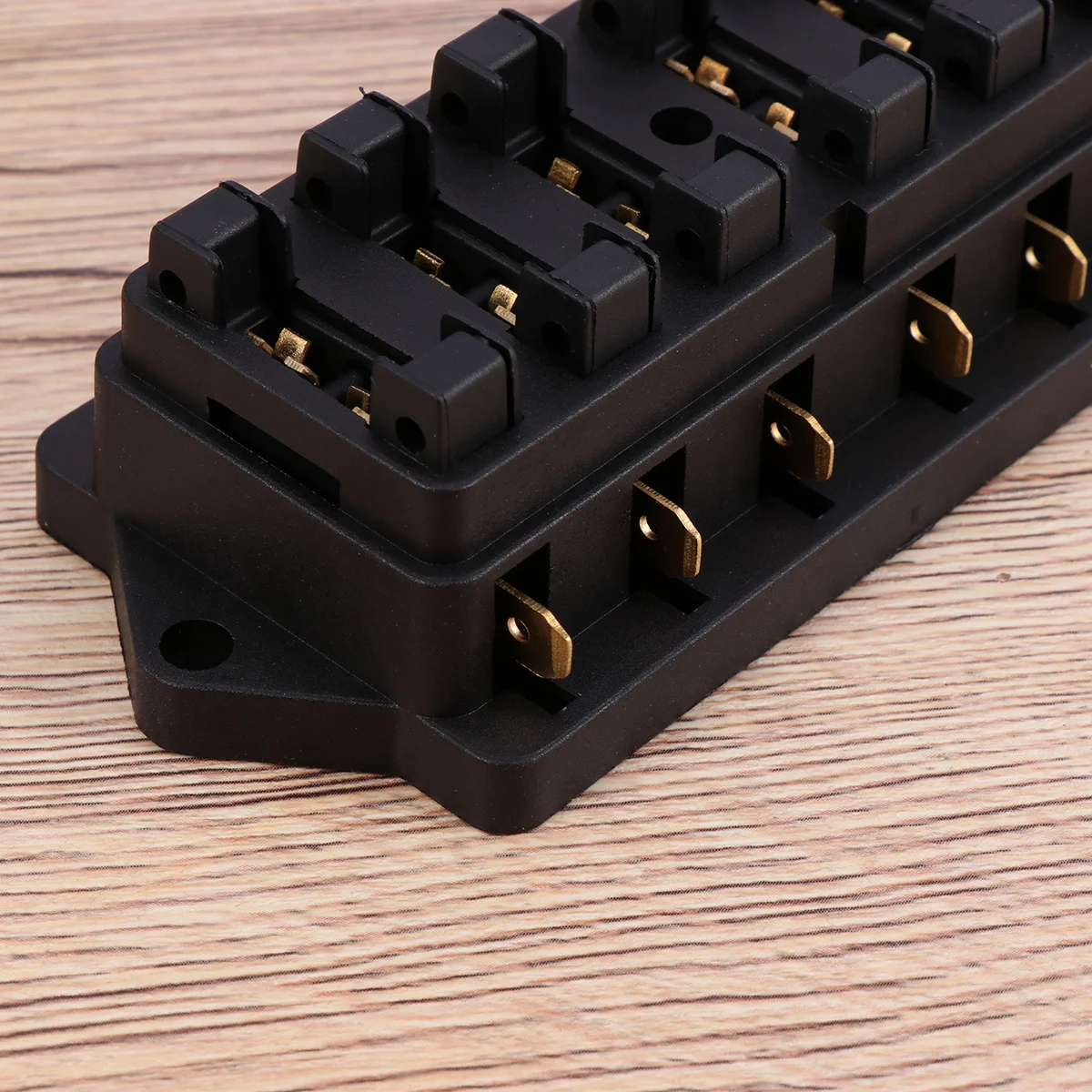 

6 Way Fuse Box Holder 6-Way Electric Fuse Block For Automotive Marine Boat Rv Trailer Bus Truck Off-Road Vehicles Dust-Proof