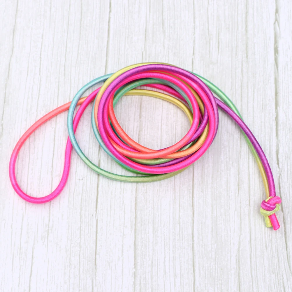 

2 Pcs Nostalgia Jumping Rubber Band Student Elastic Bands s Exercise Rope Ropes