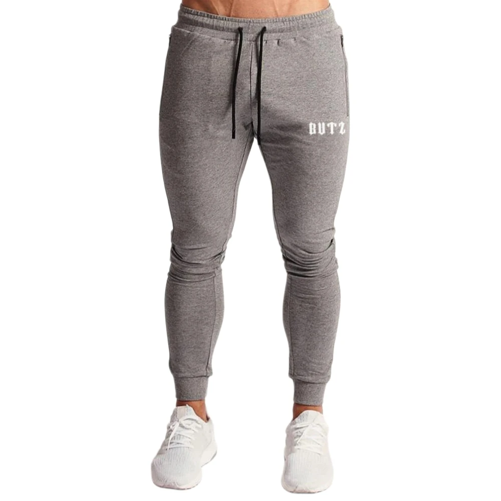 GANYANR spodnie do biegania mężczyźni Jogging Gym Sport legginsy treningowe spodnie Trackpants trening piłka nożna Crossfit spodnie dresowe piłka nożna — zdjęcie 2