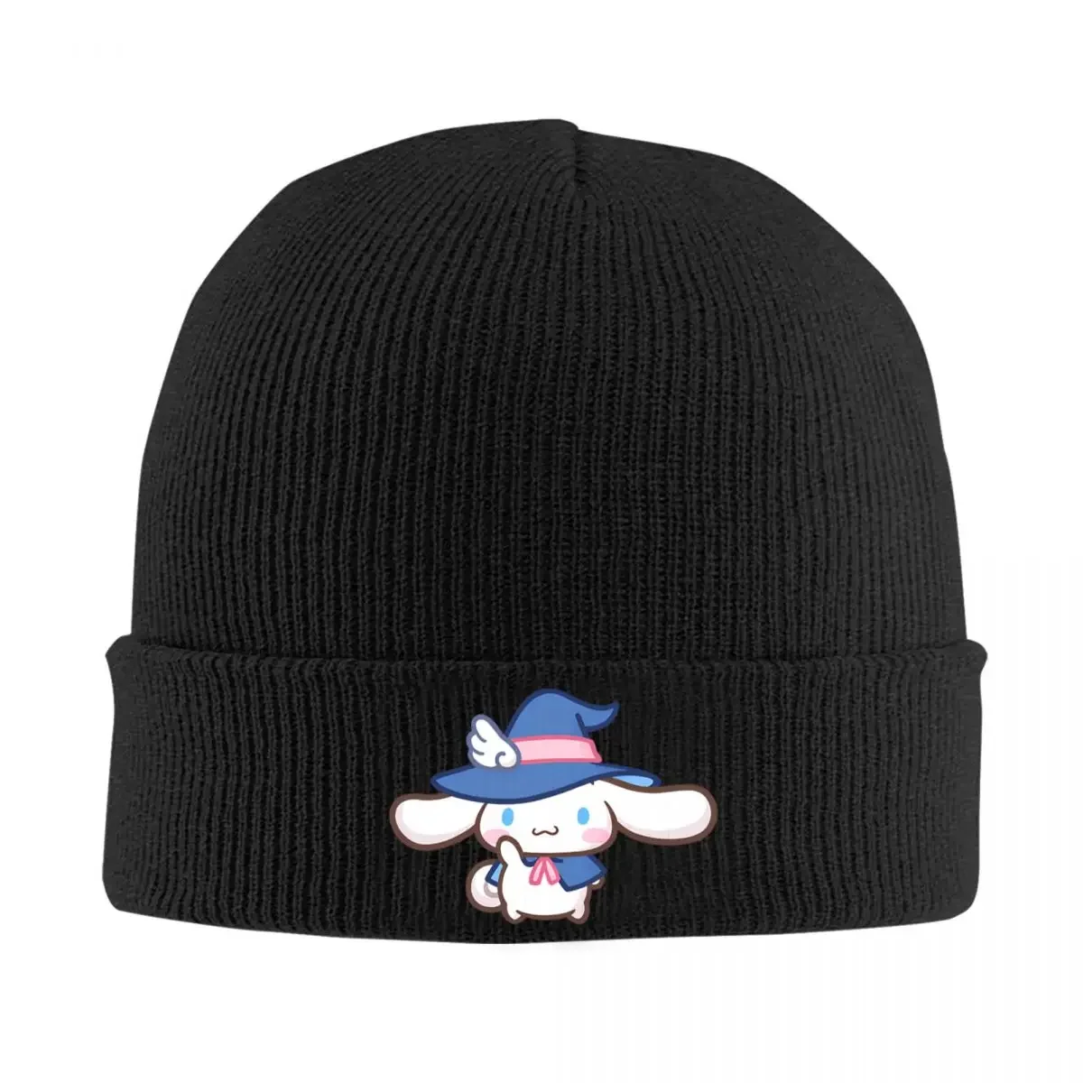 Kawaii Cinnamoroll Sanrio Hats Autumn Winter Beanie Fashion Cartoon Cap Men Women Acrylic Knitted Hat