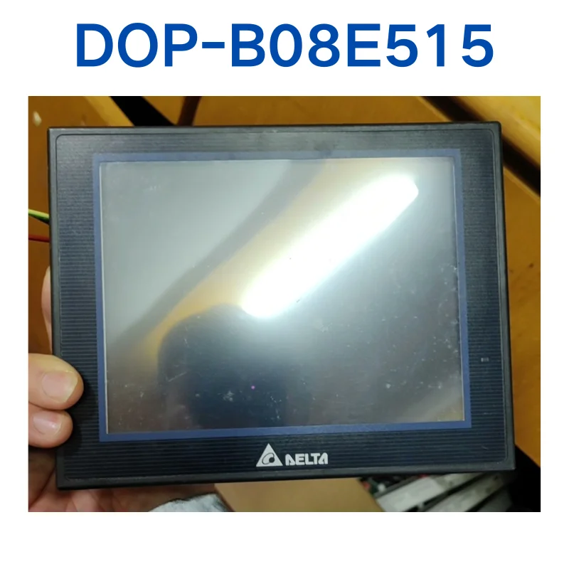 Second hand DOP-B08E515 touch screen test OK, fast shipping