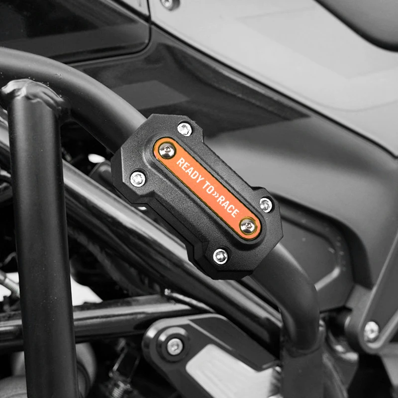 For KTM Ready to Race 1290 Super Adventure T/R SAS 1190 1050 1390 Duke EVO R GT Bumper Blocks Engine Guard Crash Bar Protection