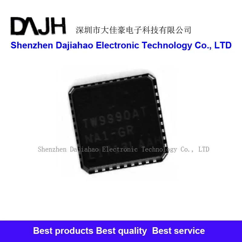 1pcs/lot TW9990AT TW9990AT-NA1-GR  TW9990 ic chips IC DECOD VIDEO NTSC/PAL 3QFN]