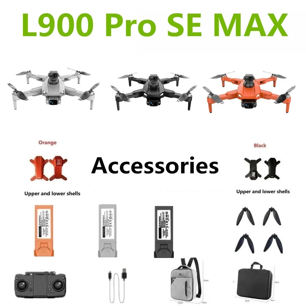 Free Ship Original L900 Pro SE/L900 PRO SE MAX Drone propeller L900 PRO Blades Maple L900 Pro SE Leaf