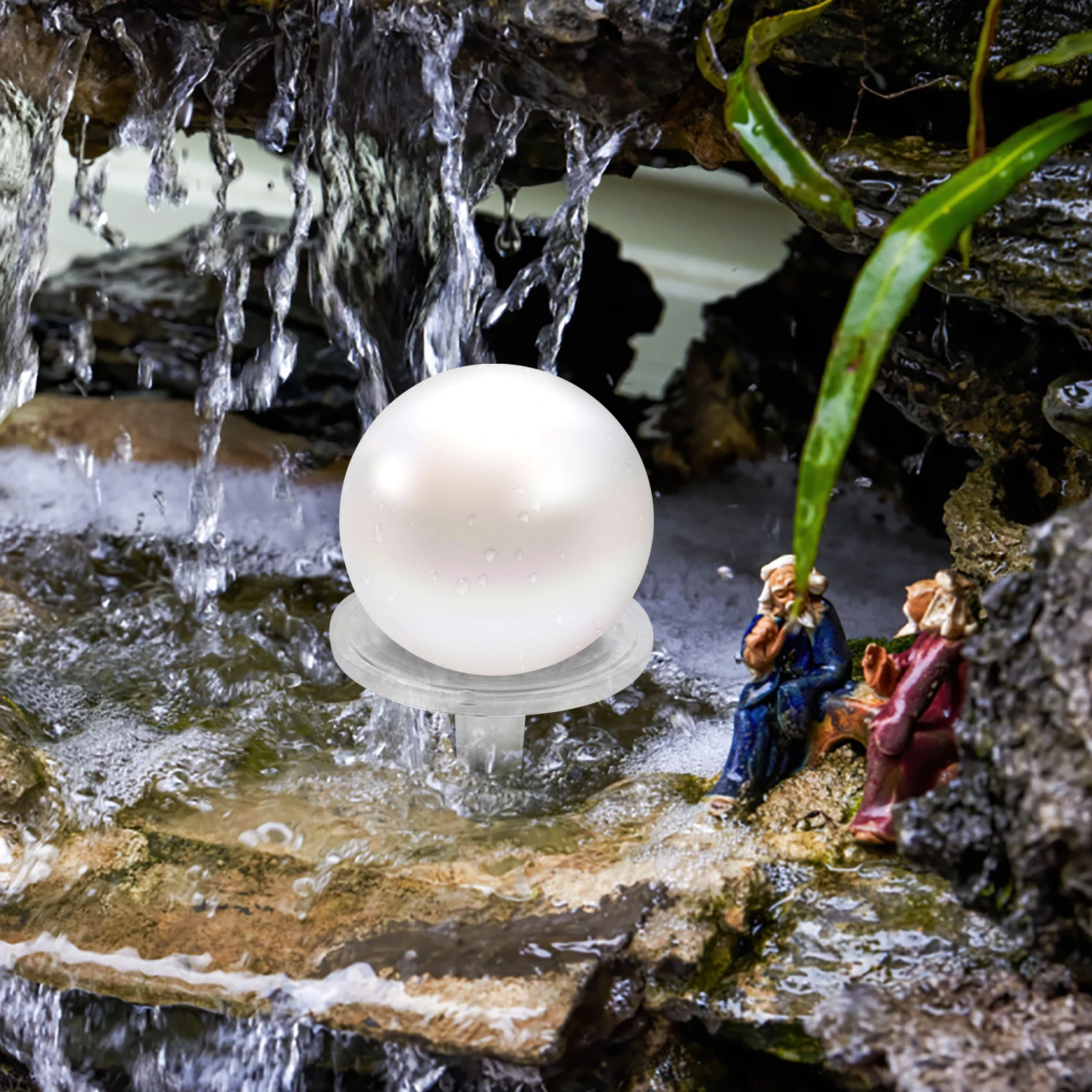 

20Pcs Crystal Ball Bracket No Burrs Acute Edges Good Craftsmanship Aquarium Supply Crystal Ball Stands Plastic Sphere Holder