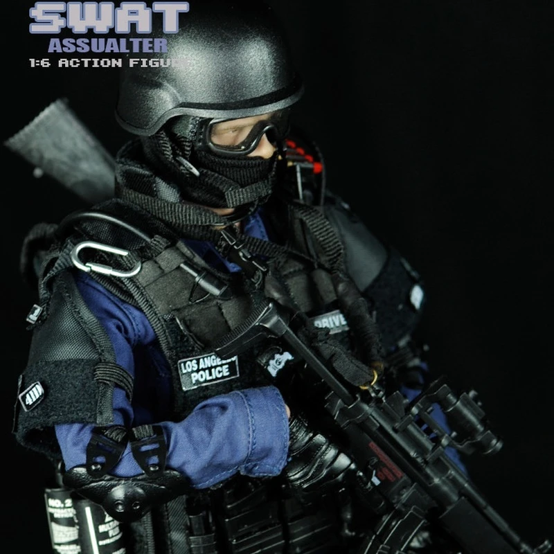 1/6 Kadhobby Technologia Symulacji Militarna Figurka Ruchoma Z Ruchomymi Stawami Figurki Akcji Żołnierz Swat Model Zestaw Ozdoba Zabawki dla Chłopców Prezenty