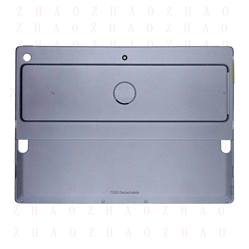 L+ 0YN8P6 For Dell Latitude 7320 Detachable 2-in1 LCD Back Cover w/Smart card slot
