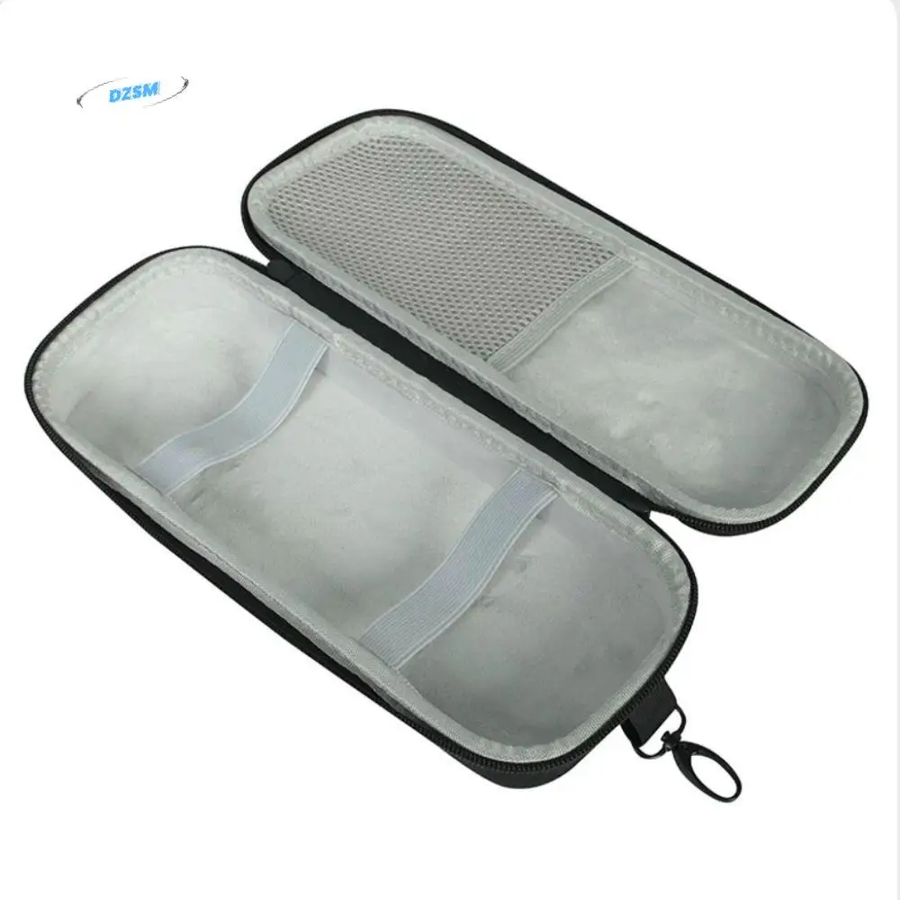

Party Box Wireless Mic Storage Bag Zipper Hard Cover Speaker Microphone Box Protective Carrying Pouch Microphone Case Stereo