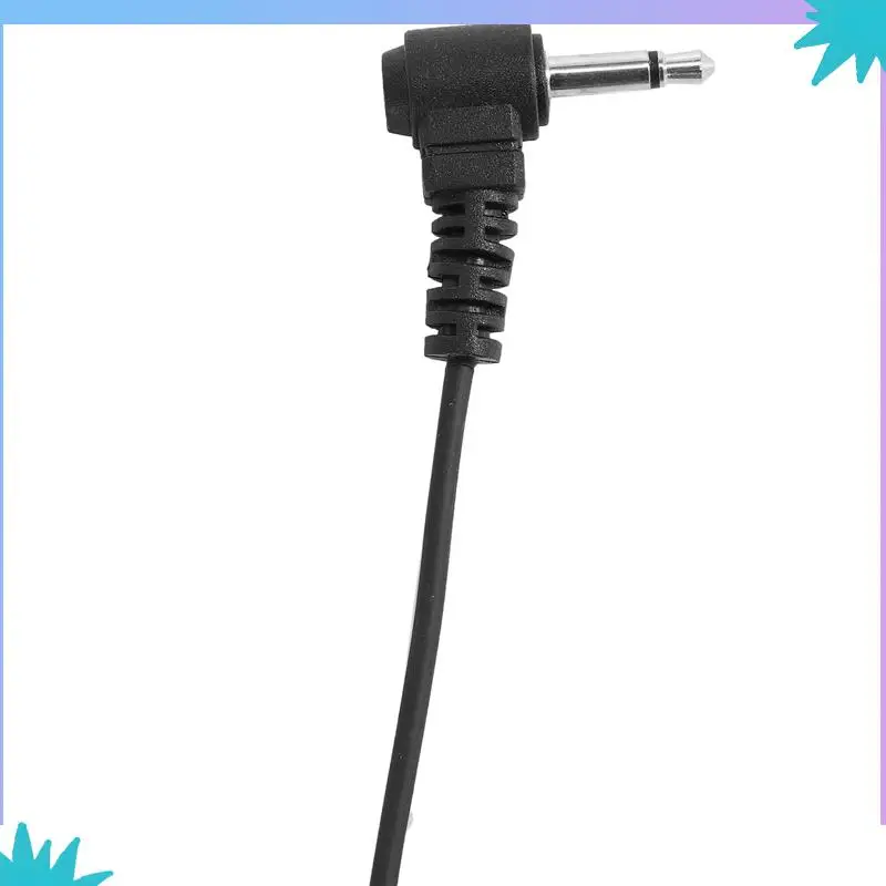 ABZW 20X RHF 617-1N 3.5Mm RECEIVER/LISTEN ONLY Surveillance Headset Earpiece With Clear Acoustic Coil Tube Earbud Audio Kit