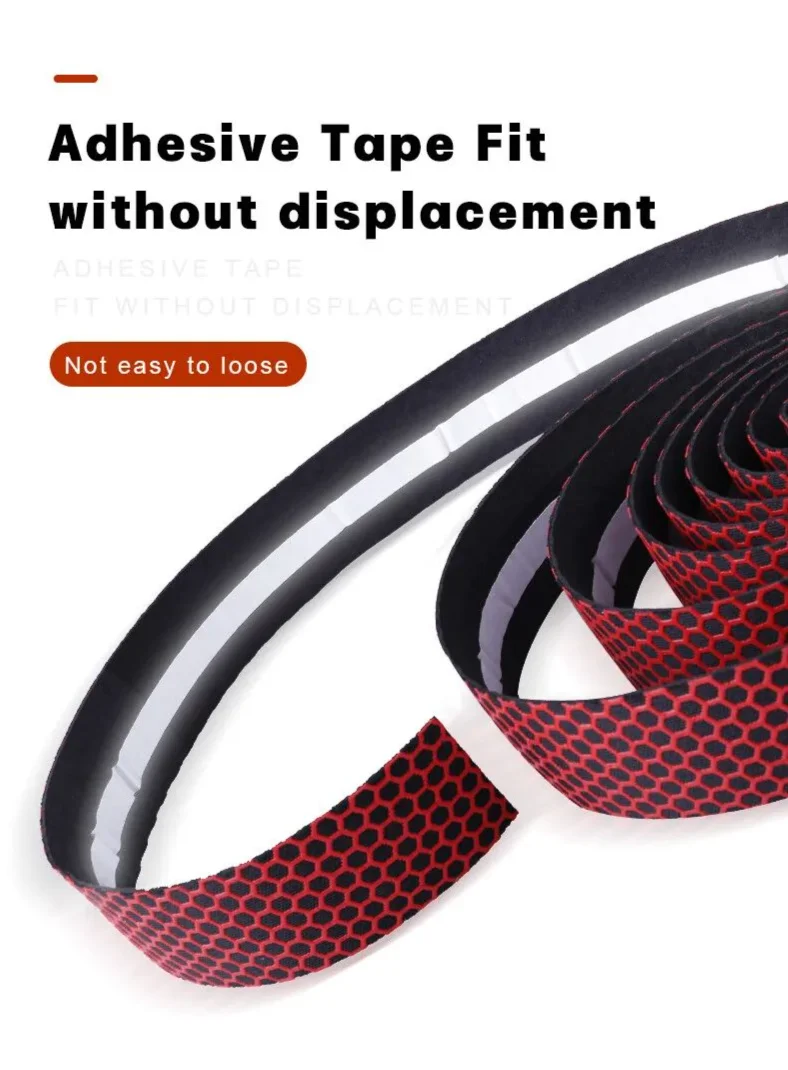 Rennrad Griff Bar Band Radfahren Atmungsaktive Lenker Band Strap Anti Slip Griff Gürtel Gradienten RB Bar Wrap – Detail 6