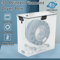 LS-3D Printer Parts Filament Dryer Box  Airtight And Moisture-Resistant Real-Time Monitoring For 3D Printer PLA  ABS Filaments