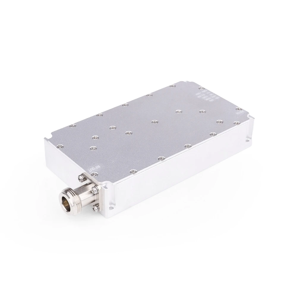 50W 2300-2550MHz 20MHz-6G 100-200MHZ 200-300MHZ 400-500MHZ 500-600MHZ 600-750MHZ GaN GPS WIFI Signal PA Power Amplifier Module