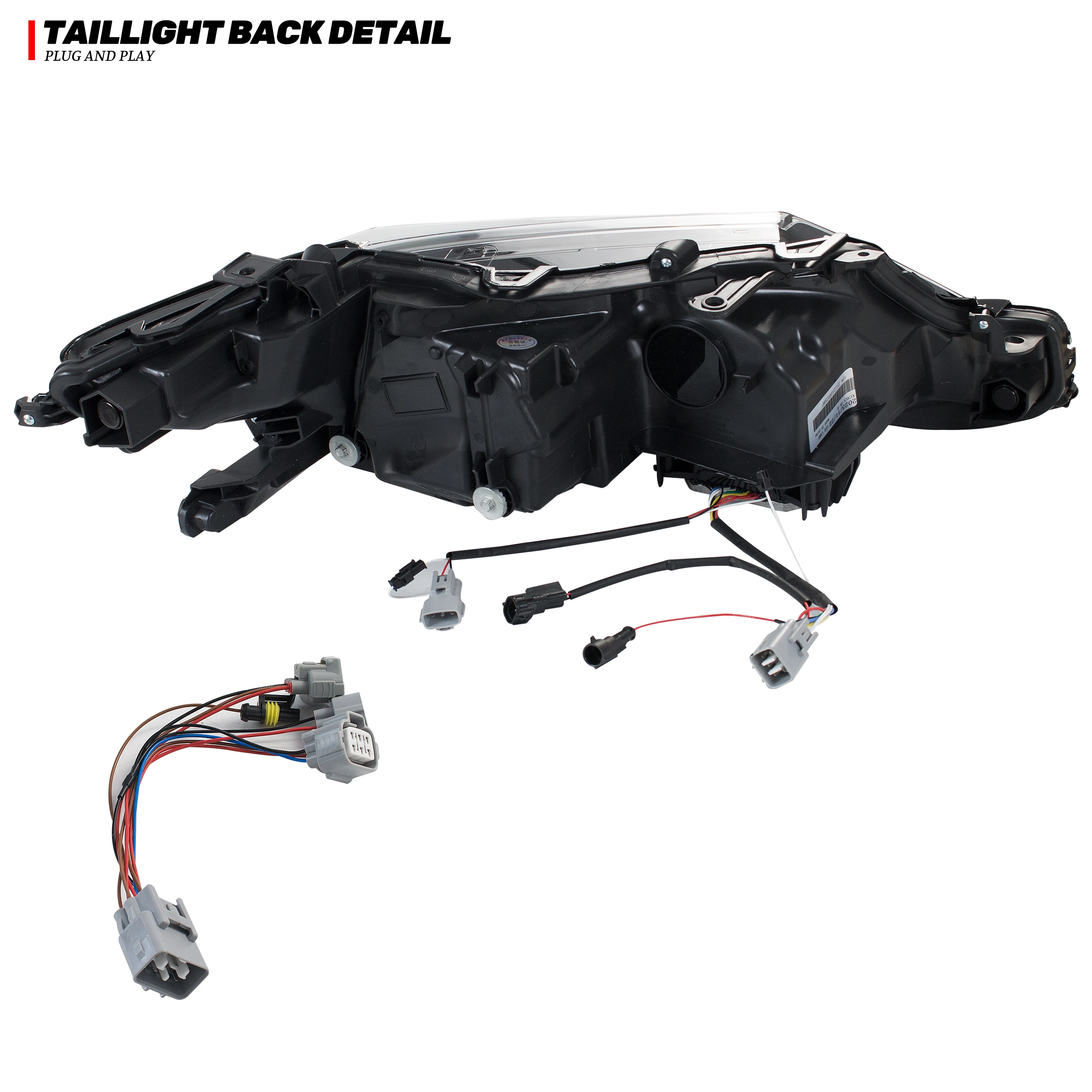 토요타 캠리 2018-2023 8세대 프로젝터 LED 헤드라이트, 시동 애니메이션 시퀀셜 방향지시등 DRL 페어 전조등 어셈블리