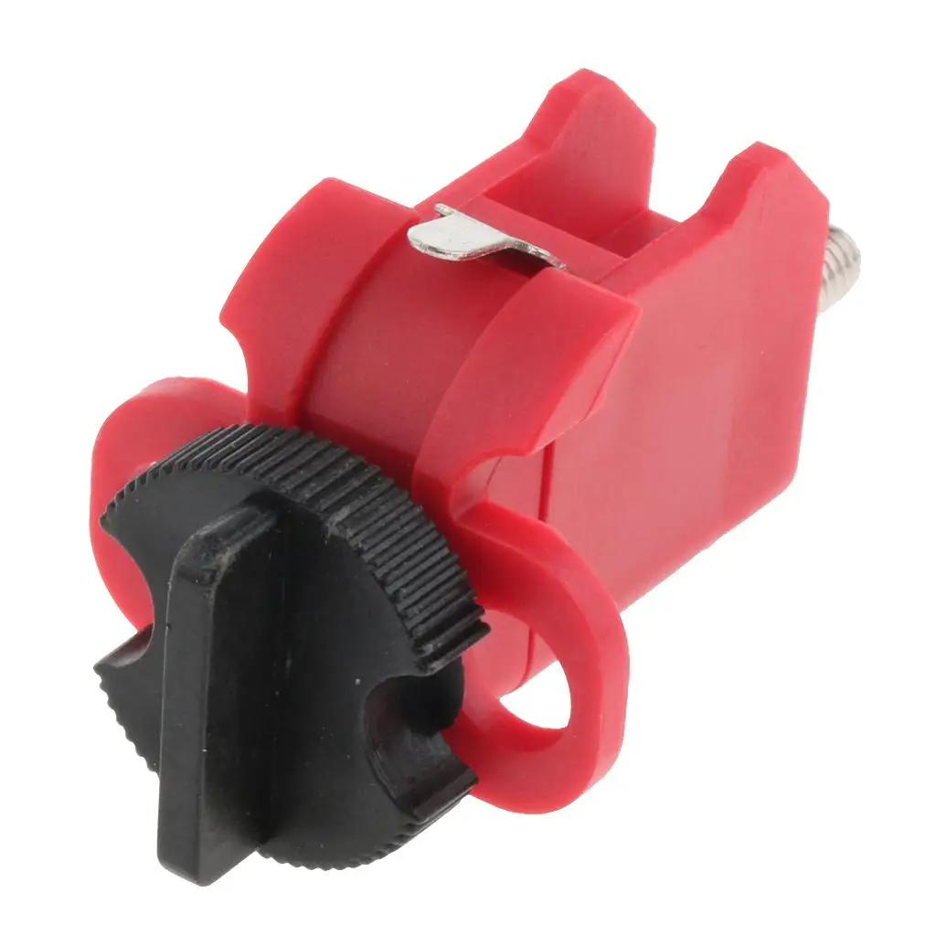 Miniature Circuit Breaker Lockout Pin Secure Safety Device Universal Lock for Electric Panel Security