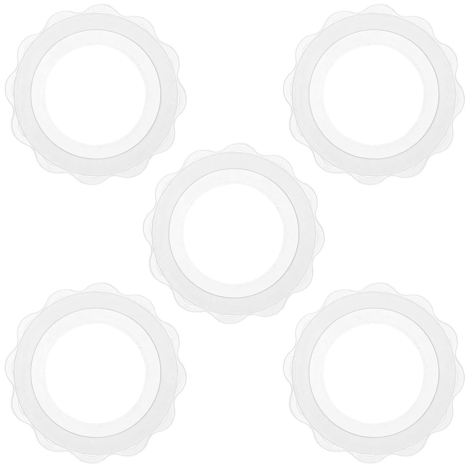 

5 шт. силиконовое кольцо для защиты груди, нескользящий, устойчивый к поту чехол для кормления, летние принадлежности, многоразовая защита груди для мам