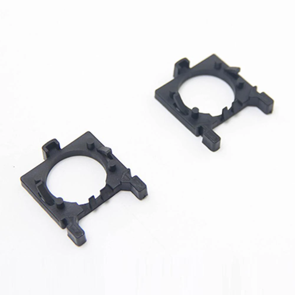 2pcs LED Headlight Bulb Holders Adapters Low Beam For Ford For  Focus For Fiesta Perfect Aftermarket Replacements 1.61 X 1.14