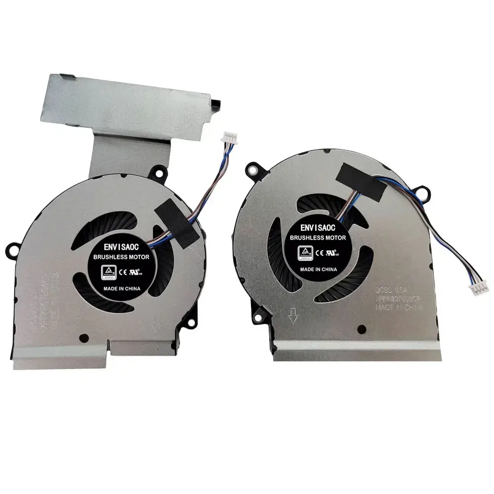 OEM For HP Omen 15 4 Pro 15-DC TPN-Q211 5 Pro Laptop CPU GPU Cooling Fan Heatsink Fans Cooler L30203-001
