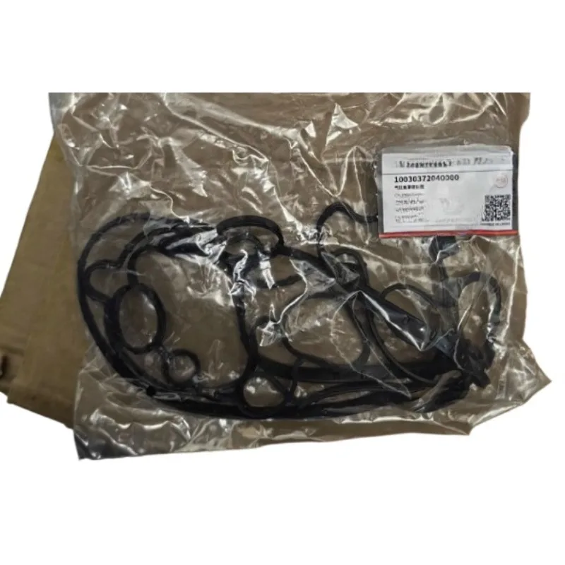 

10030372030000 10030372040000 Valve Cover Pad Spark Plug Rubber Ring Cap Sealing Gasket for Trumpchi GS5 GS8 GA8 GA3 GA6 GA4 M8