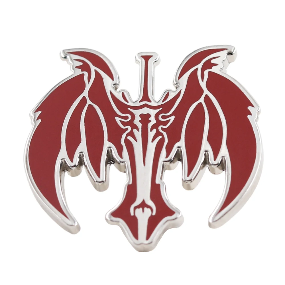Aatrox The Darkin Blade Enamel Pin Competitive Game Peripheral Badge Fallen God…