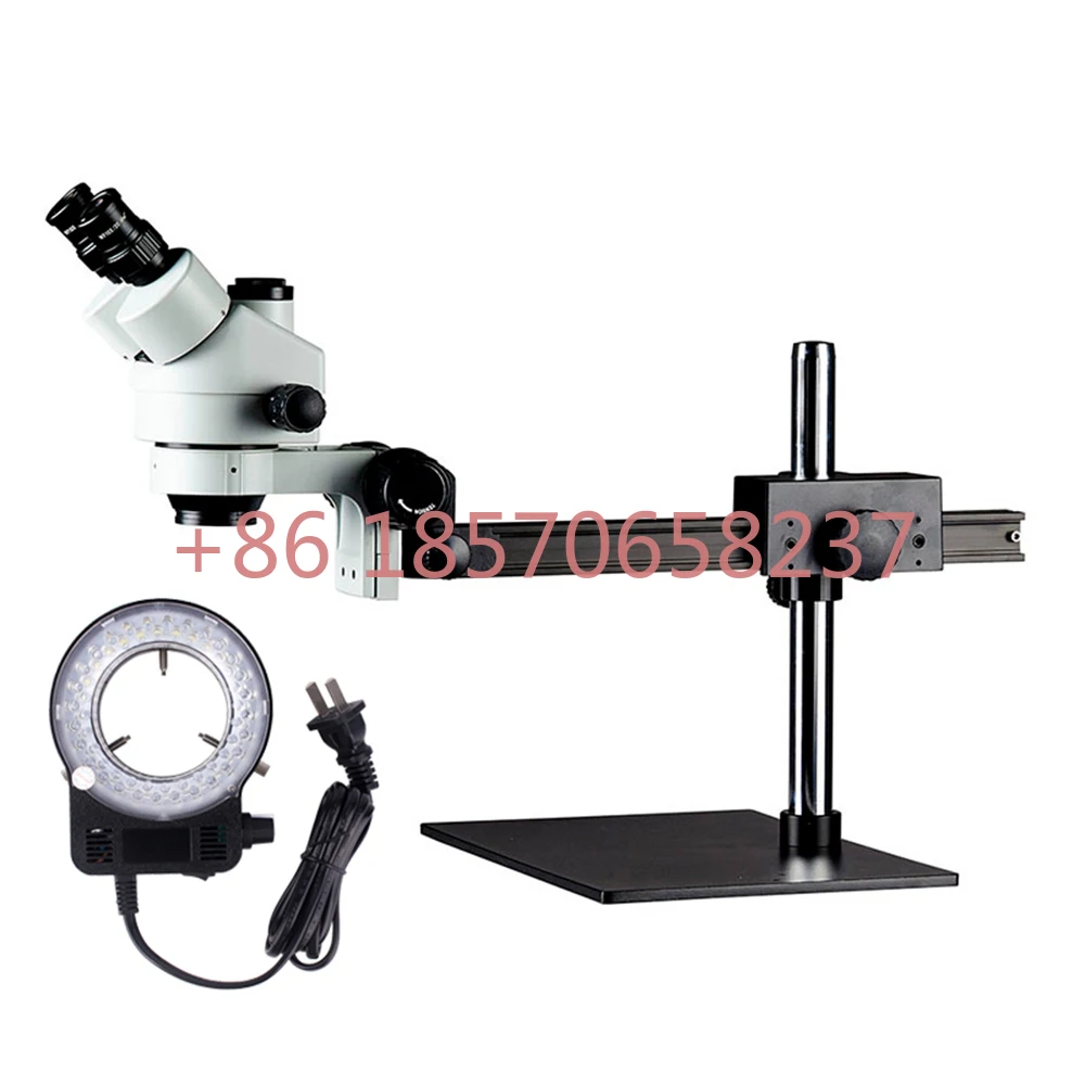 Ophthalmic 80x av trinocular camera stereoscopical polarizing medical micros repair Trinocular Stereo Microscope